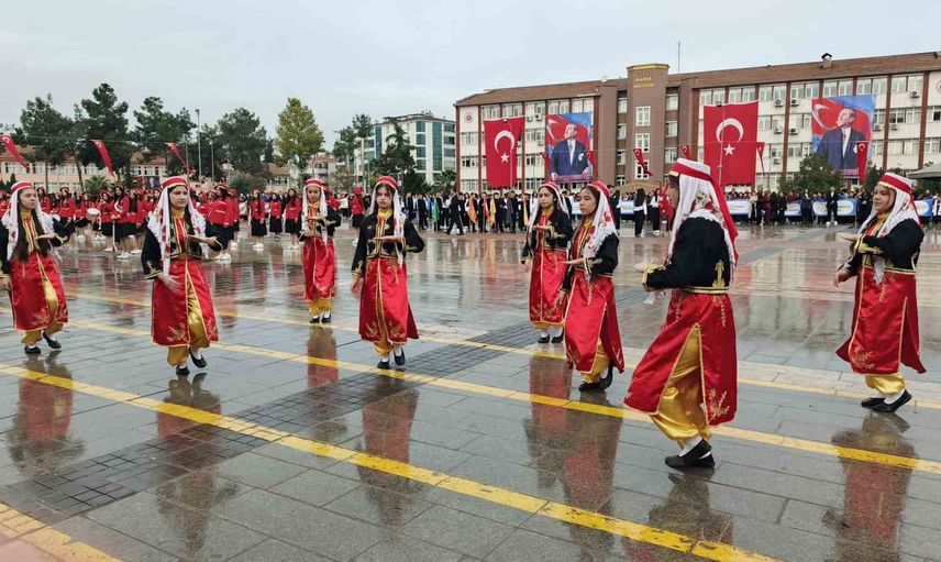 Bafra’da cumhuriyet bayramı coşkuyla kutlandı