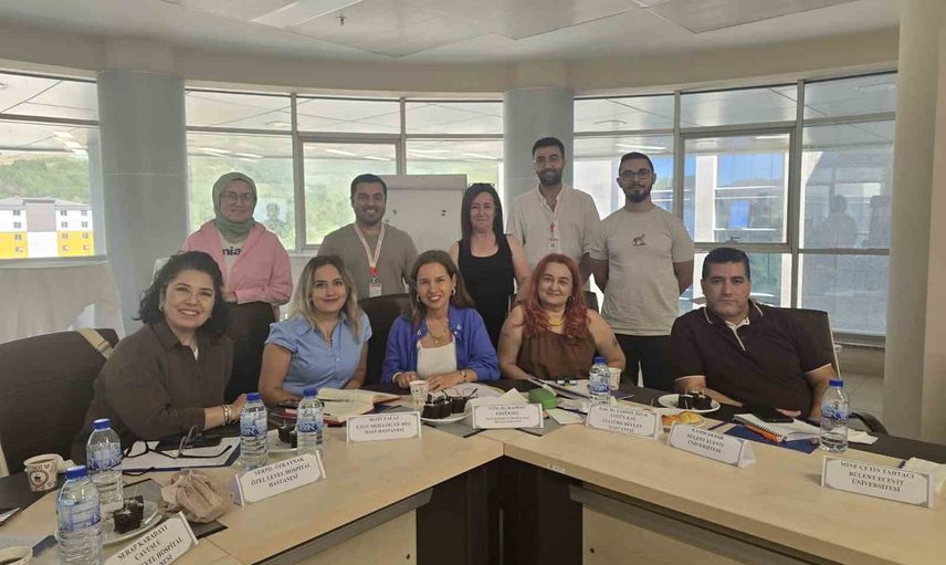 Hastaneler için afet planı uygulayıcı eğitimi tamamlandı