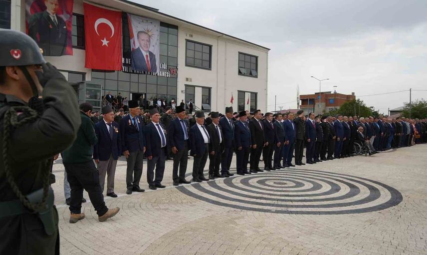 Gaziler günü Iğdır'da anma töreniyle yad edildi