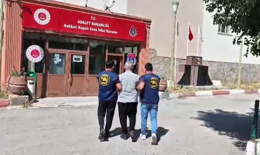 Yüksekova'da iki yıldır aranan F.D. Bataklı köyünde JASAT operasyonuyla yakalandı