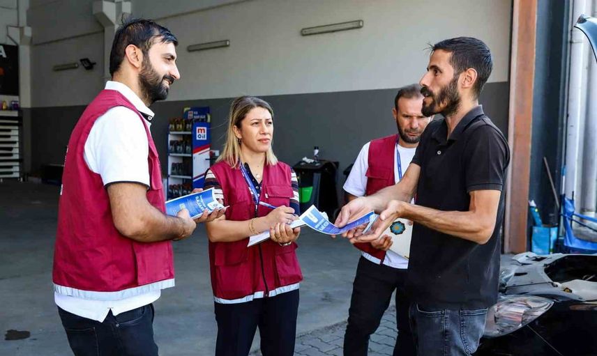 Vatandaşla yerinde buluşma: Diyarbakır'da 800 kişiye ulaşan ekipler 50 talebi kaydetti