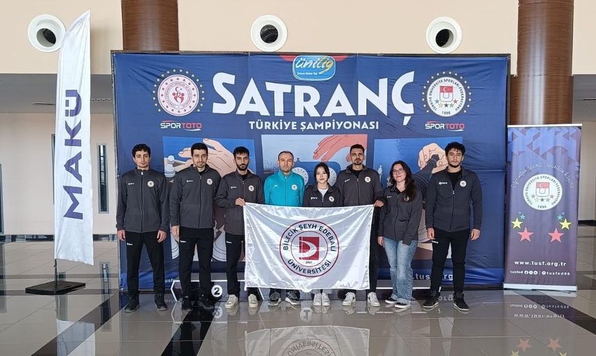 BŞEÜ üniversite sporlarında ilk 100'e girdi
