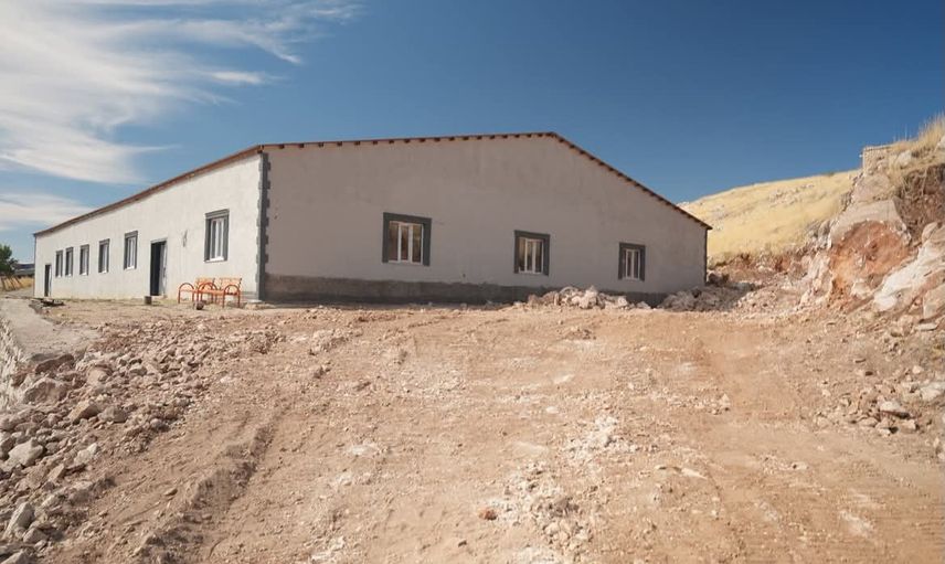 Üçpınar’da mahalle yaşamı için çevre düzenlemesi