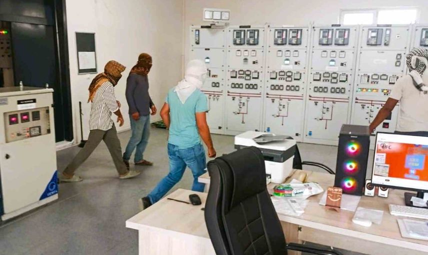 Viranşehir'de trafoya izinsiz müdahale can güvenliğini tehlikeye attı