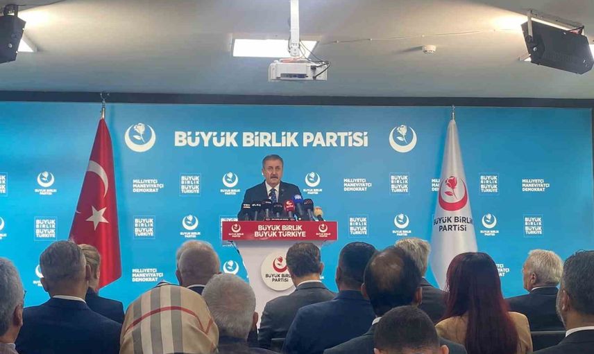 Destici: aile kurumlarına yönelik saldırılarda LGBT dernekleri hedef gösterildi
