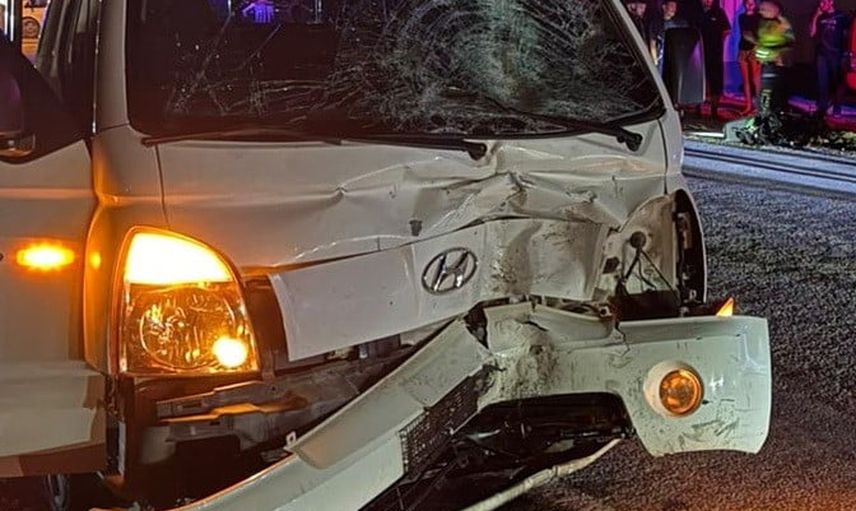 Güzeloluk kavşağında çarpışma: 16 yaşındaki motosiklet sürücüsü yaşamını yitirdi