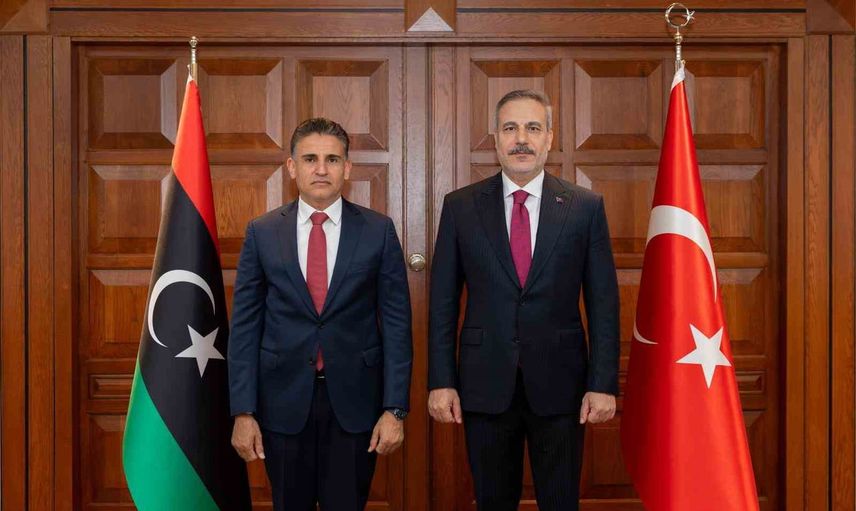 Ankara'da diplomasi buluşması: Fidan ile Nemruş bir araya geldi