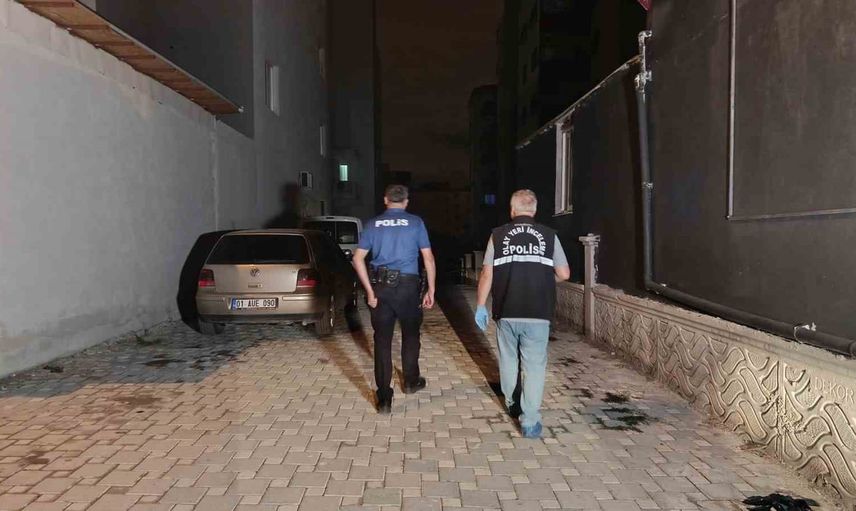 Sürpriz ziyaret panik yarattı: pencereden çıkmaya çalışırken üçüncü kattan düştü