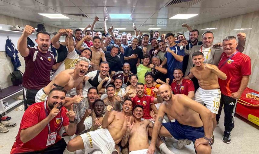 Kayserispor savunmayla öne çıktı: üçte üç, gol yemeden 9 puan