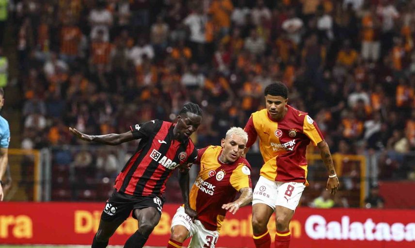 Açılış maçında son düdük: Galatasaray ile Çorum FK 2-2