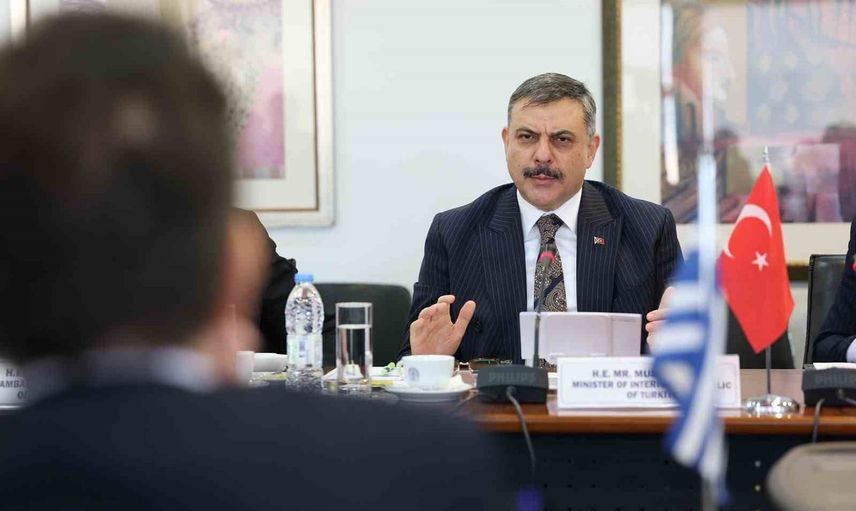 Bakan Çiftçi'den uyarı: Yunanistan suçlular için güvenli liman olmamalı
