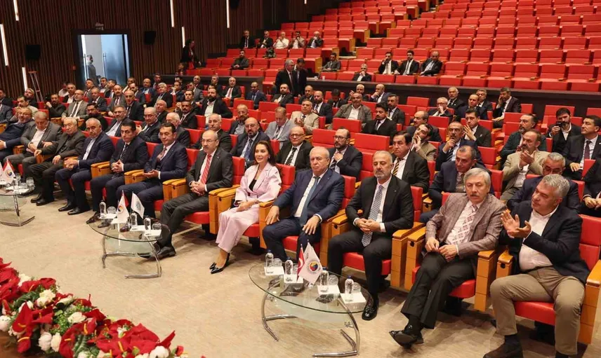 Kayseri Ticaret Odası'nda yeni dönem: birlikten güç doğacak