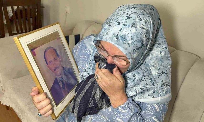 Yıllardır süren adalet bekleyişi: babasının katilinin bulunmasını istedi