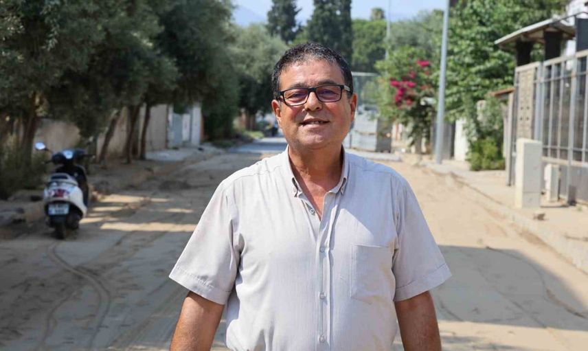 Nazilli'de sokak yenileme dalgası sürüyor: Şirinevler 859 sokak parke ile yenilendi