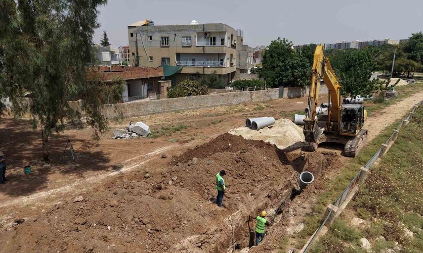 Kızıltepe’de yarım asırlık kolektör hattı yenilendi ve kapasite iki kat artırıldı