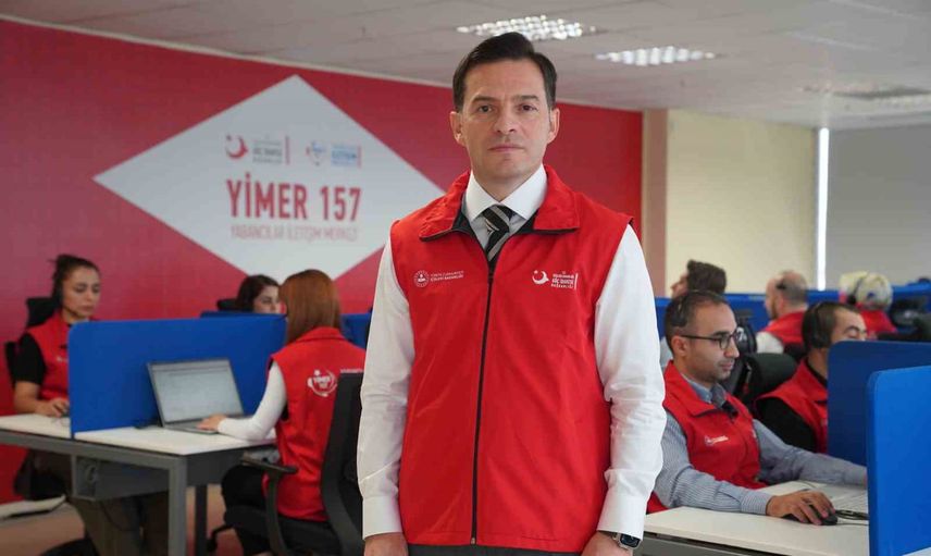 YİMER 157, 11 yılda yaşam kurtaran ve rehberlik eden iletişim hattı oldu
