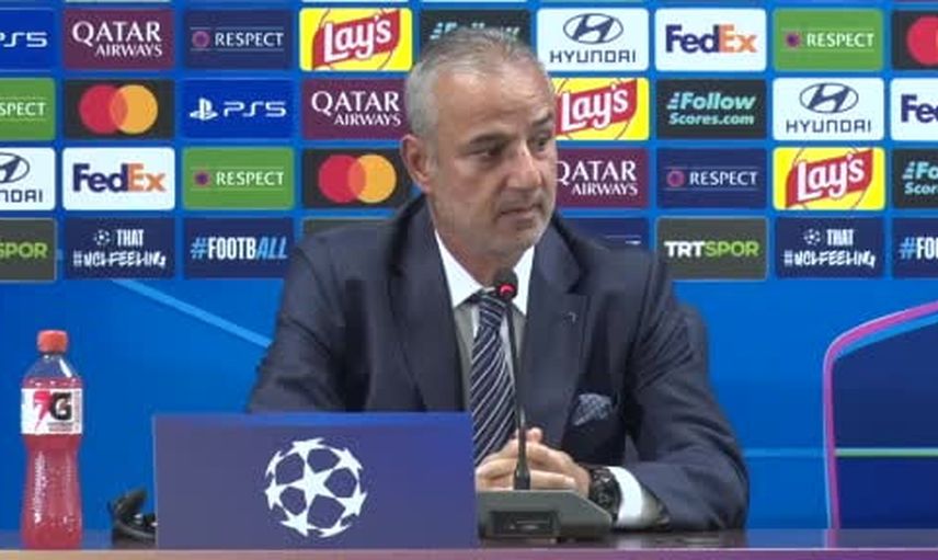 İsmail Kartal: Roma karşısında cesur ve kontrollü oynayacağız