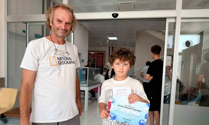 Kepez'te 500 çocuğa sünnetin ardından üstün cesaret belgesi takdim edildi