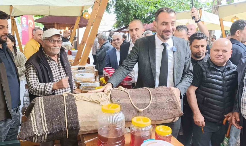 Manavgat'ta bal sezonu festivale taşındı