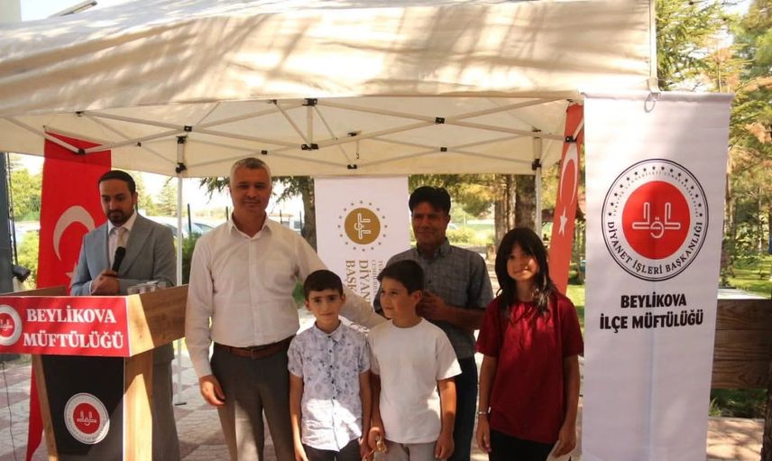 Beylikova’da yaz Kur’an kursları başarı ve coşkuyla sona erdi
