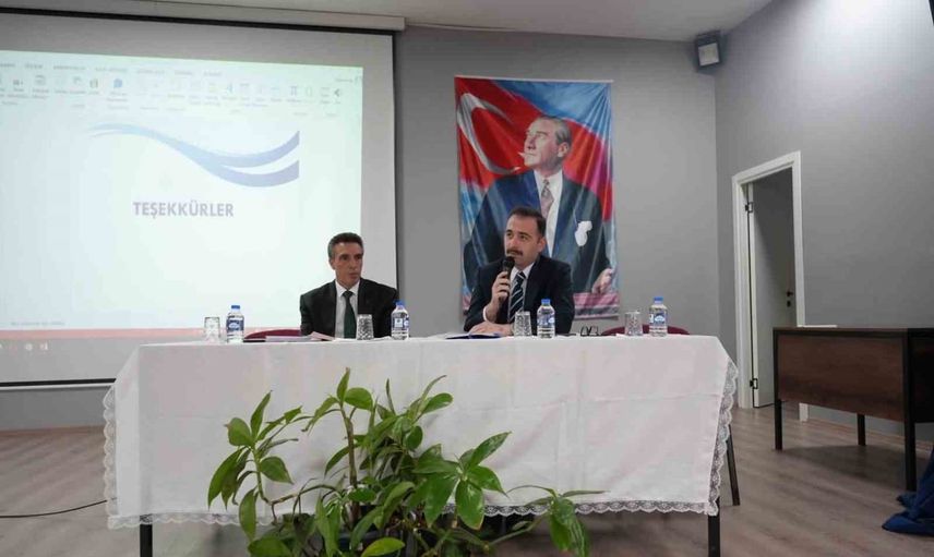 Üzümlü'de eğitim yılı öncesi okul güvenliği için koordinasyon sağlandı