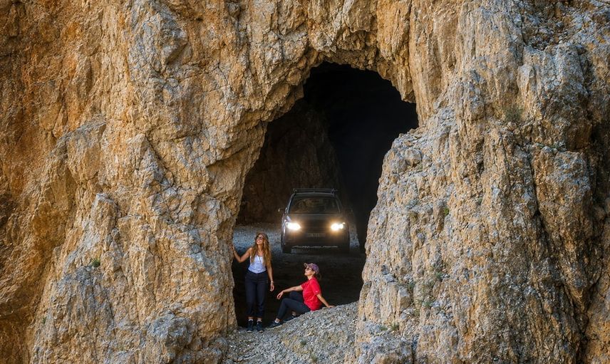 Kemaliye'nin taş yolu 132 yıllık emeğin izini taşıyor