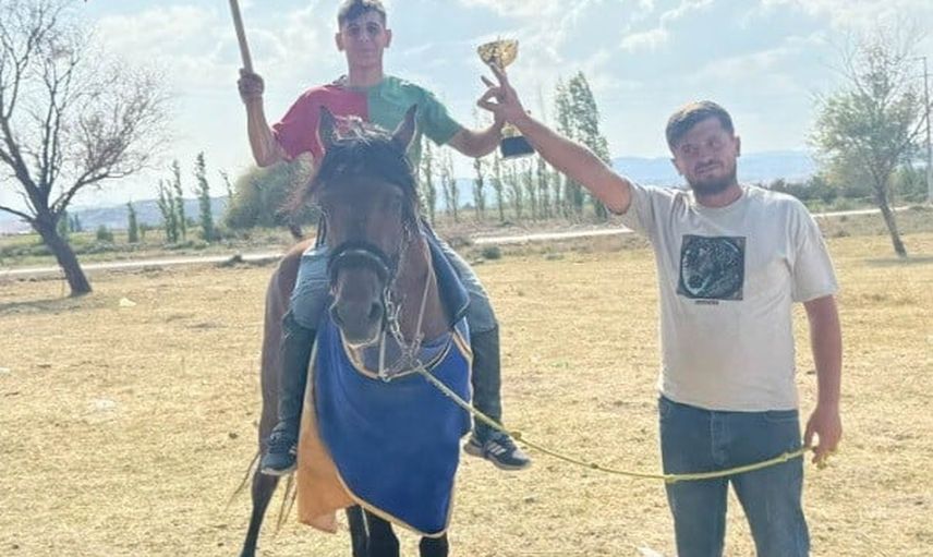 Tavşanlı'nın Kuyumcu'su Bigadiç'te başaltı şampiyonu oldu