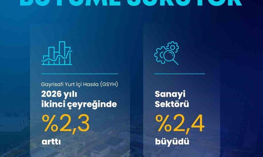 Ekonomide 24 çeyrektir süren büyüme: bakan Kacır rakamları paylaştı