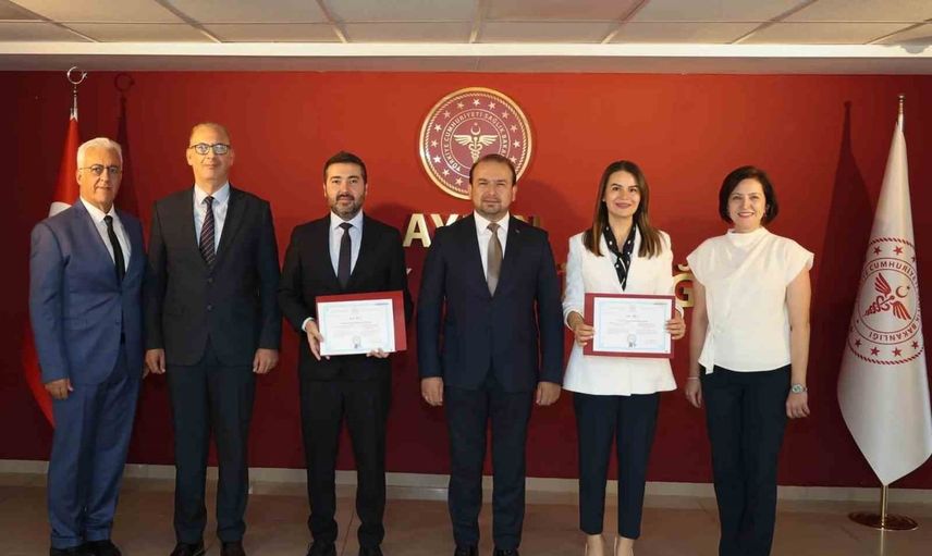 Aydın şehir hastanesi, uluslararası hasta kabulüne resmi onay aldı