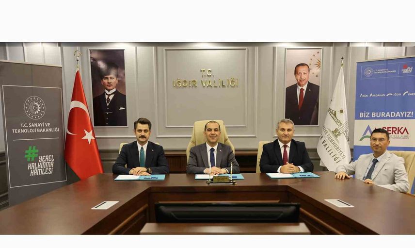Tuzluca mağaraları video haritalamayla anlatı ekranına dönüştürülüyor