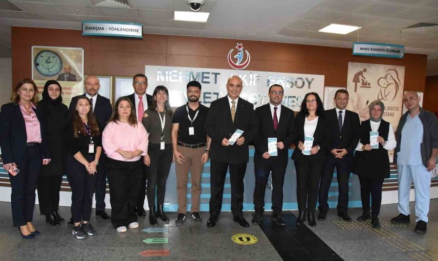 İl sağlık müdüründen hasta ziyaretleri ve hasta hakları vurgusu