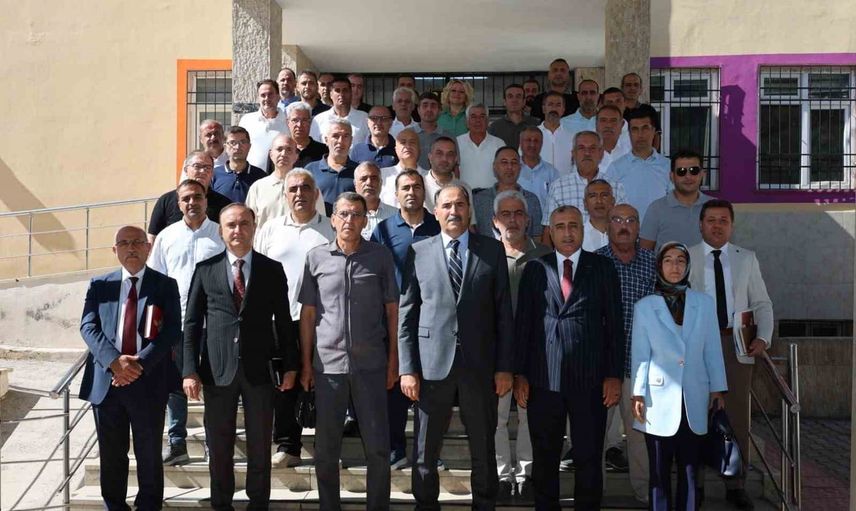 Eğitim yılına zihnen hazırlanma çağrısı: ortaokul müdürleriyle değerlendirme
