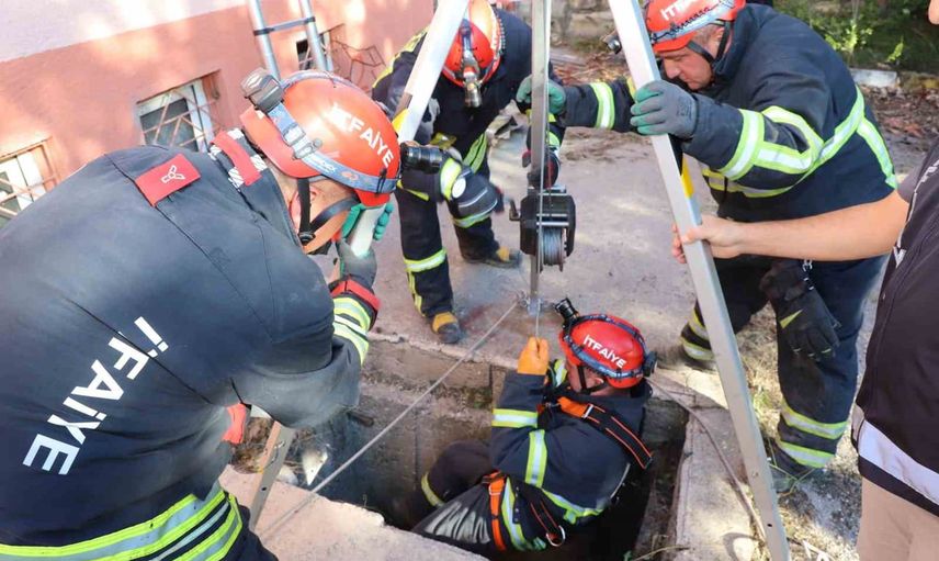 Kentsel arama kurtarmada koordinasyon sınandı: Kastamonu'da habersiz tatbikat