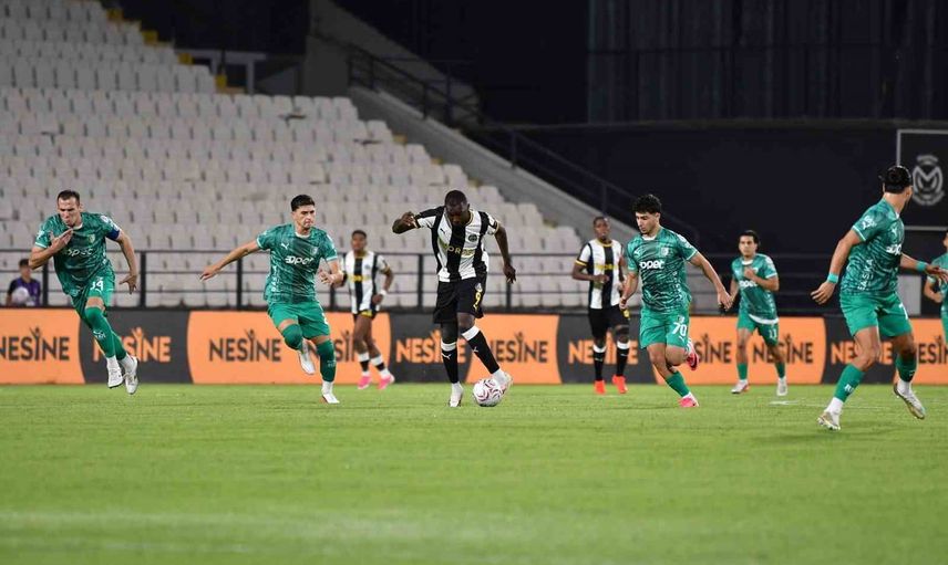 Manisa'da gol sesi çıkmadı: Bodrum ile ev sahibi 0-0 berabere kaldı