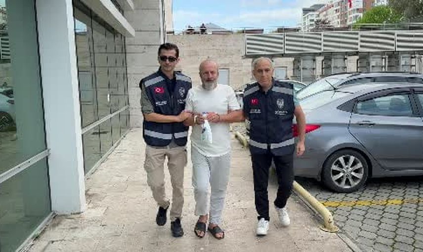 Samsun'da daha önce tutuklanan kişi yeniden göçmen kaçakçılığından adliyeye sevk edildi