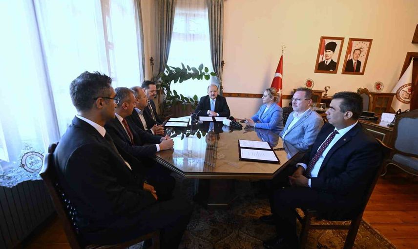 Gölköy tarım lisesi için yapım protokolü imzalandı