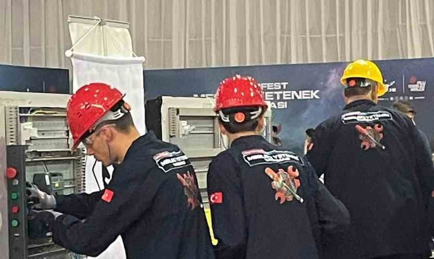 Bartınlı gençler Teknofest'te mekatronik yarışmasında Türkiye şampiyonu oldu