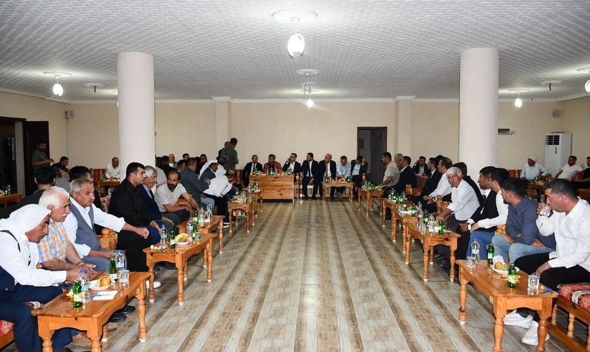 Tatar Cizre'de köylerin taleplerini yerinde değerlendirdi