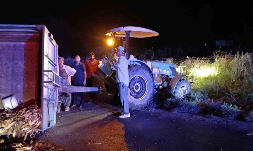 Kozan'da şenlik dönüşünde zincirleme kaza: iki kişi yaralandı