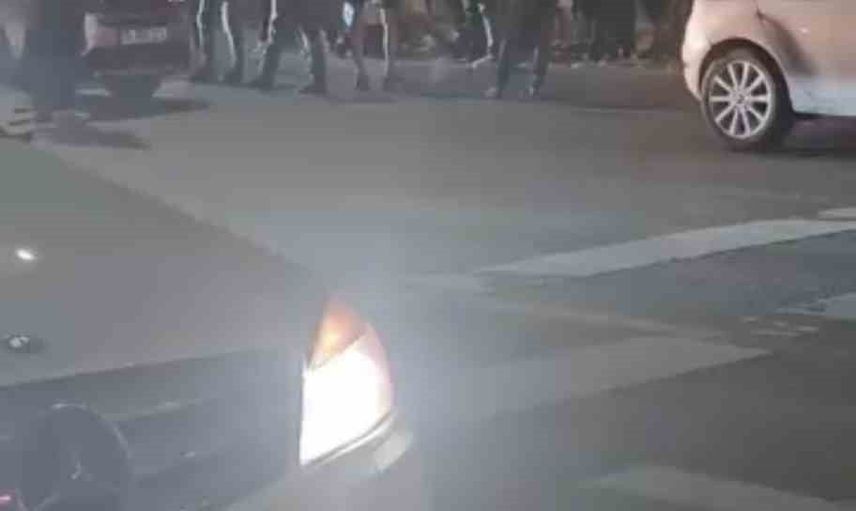 Bingöl-Diyarbakır yol ayrımında trafik kazası: bisiklet sürücüsü yaralandı