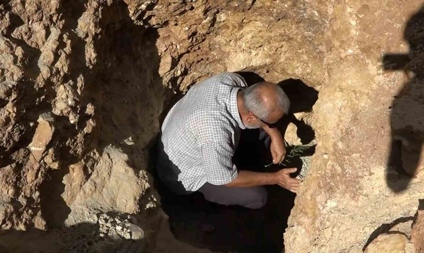 Bursa'da komşu bahçesinden evin temeline uzanan tünel şaşkınlık yarattı