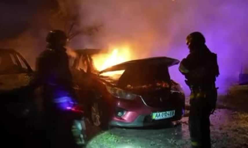Gece yarısı saldırıları Kiev ve Harkov'da sivil hedefleri vurdu