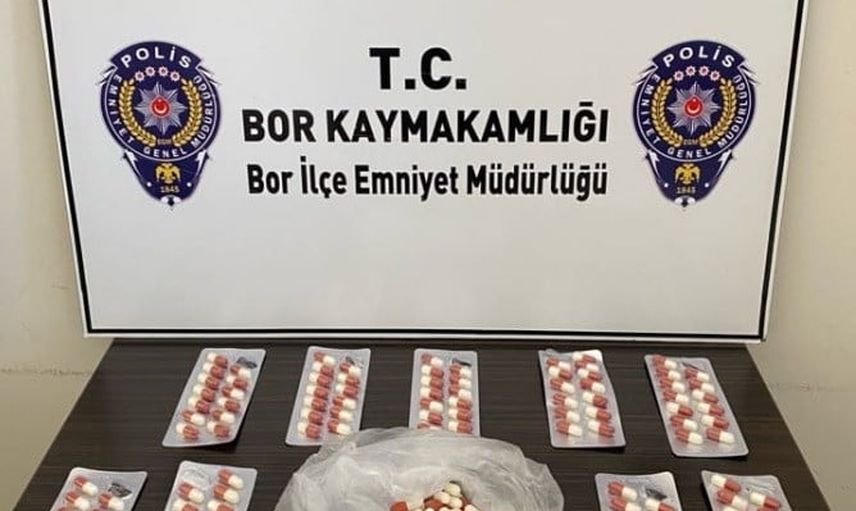 Niğde'de uyuşturucu operasyonunda iki kişi tutuklandı