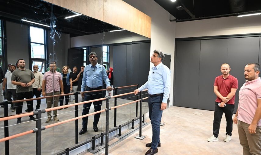 Kartepe'ye yeni soluk: Acısu Ritim spor ve aktif yaşam merkezi 500 kişiye hizmet verecek