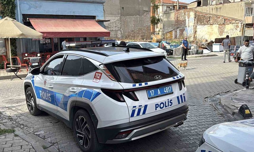 Çanakkale'de kavgada seken kurşunla bir kişi yaralandı
