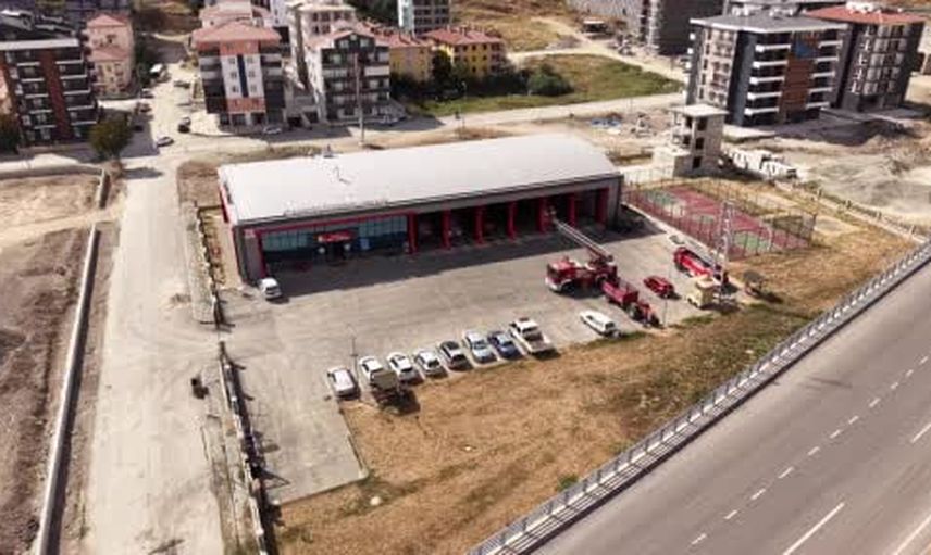 Sahada ve telsizde eş görev: Çankırı'nın itfaiyeci çifti hayat kurtarıyor