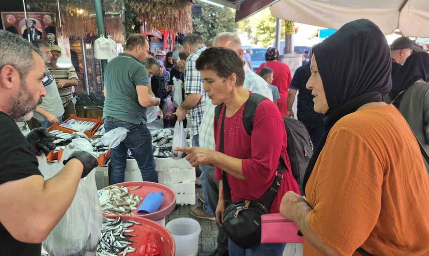 Bartın'da palamut bereketi: tanesi 60 TL'ye kadar geriledi