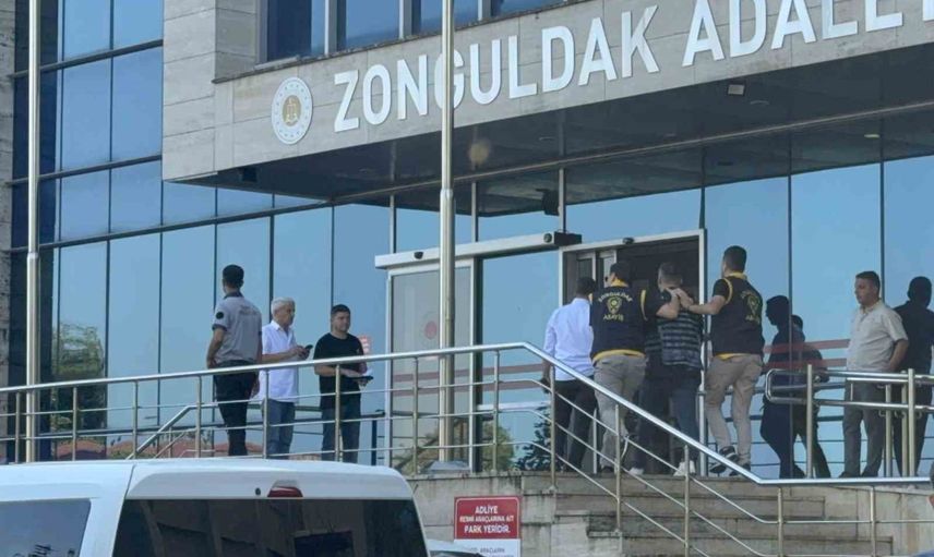 Ulutan barajı davasında aranan isim ev hapsini ihlal edince polis yakaladı