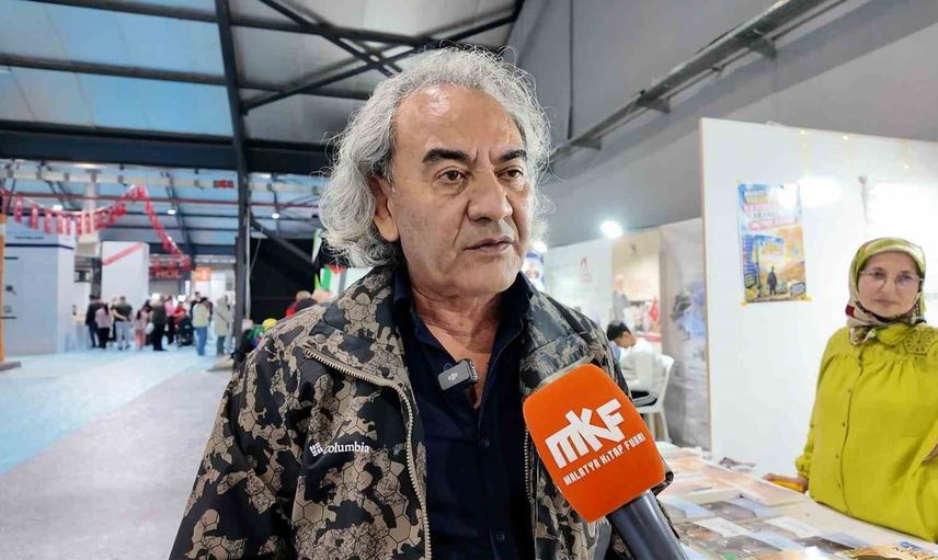 Malatya'da kitapla yeniden kurulan şehir