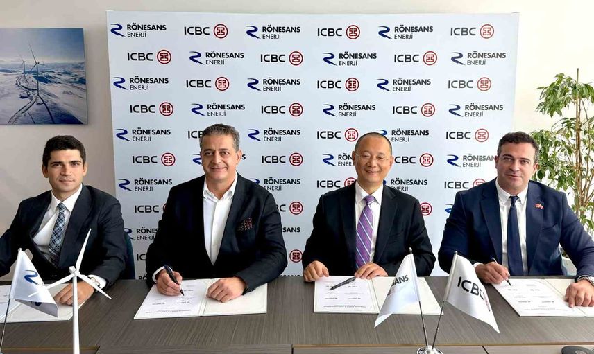 Rönesans Enerji'ye ICBC'den 40 milyon dolarlık yeni uluslararası finansman